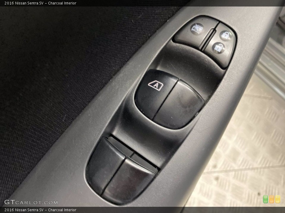 Charcoal Interior Door Panel for the 2016 Nissan Sentra SV #141978800