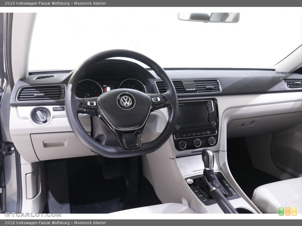 Moonrock Interior Dashboard for the 2019 Volkswagen Passat Wolfsburg #141983216