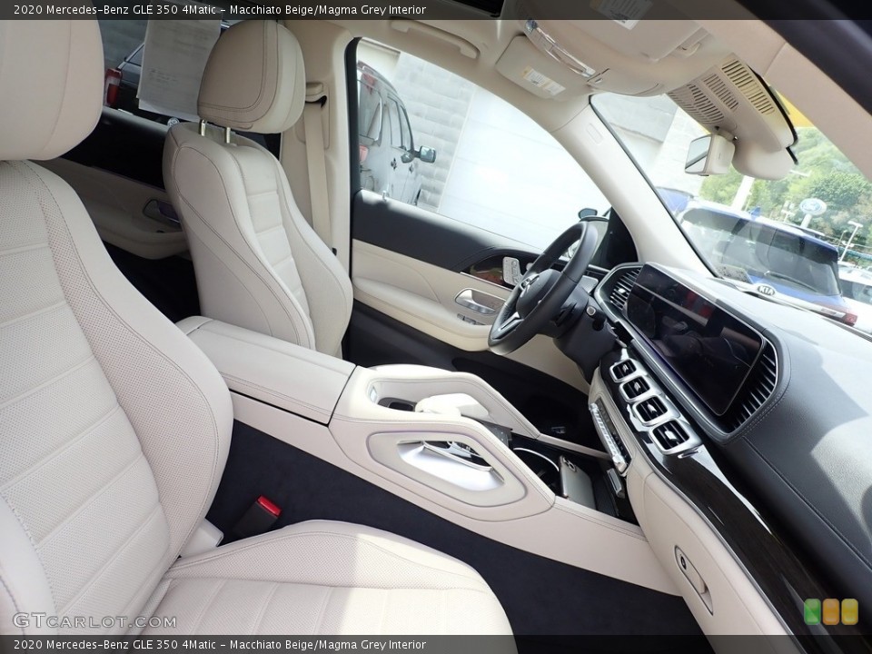 Macchiato Beige/Magma Grey Interior Front Seat for the 2020 Mercedes-Benz GLE 350 4Matic #141983780