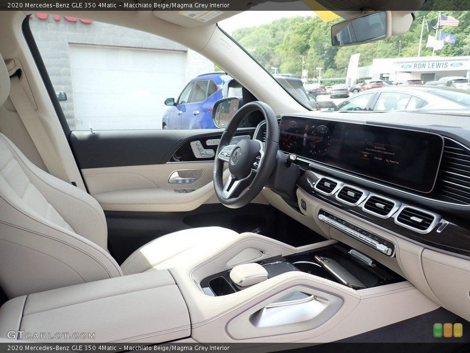 Macchiato Beige/Magma Grey Interior Dashboard for the 2020 Mercedes-Benz GLE 350 4Matic #141983825