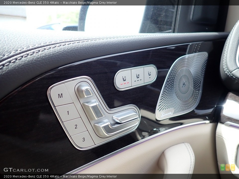 Macchiato Beige/Magma Grey Interior Door Panel for the 2020 Mercedes-Benz GLE 350 4Matic #141983999