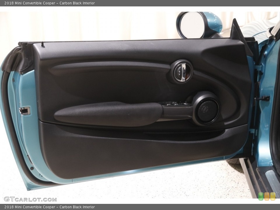 Carbon Black Interior Door Panel for the 2018 Mini Convertible Cooper #141984296