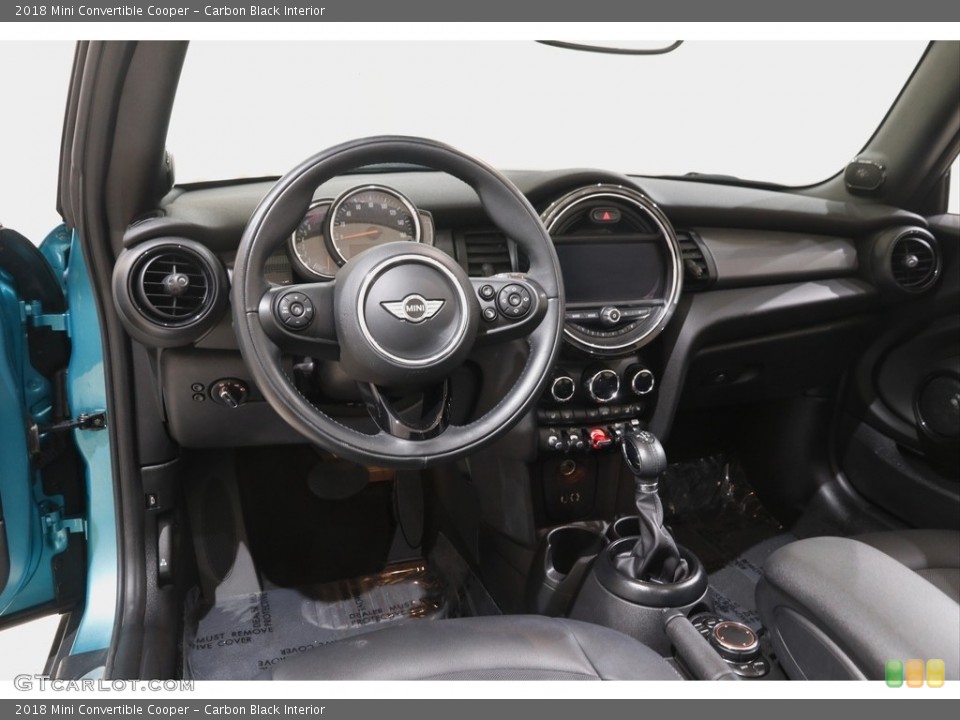 Carbon Black Interior Dashboard for the 2018 Mini Convertible Cooper #141984347