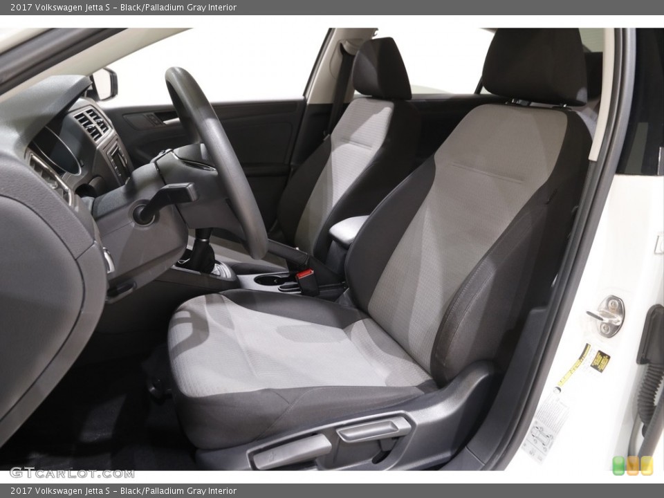 Black/Palladium Gray 2017 Volkswagen Jetta Interiors