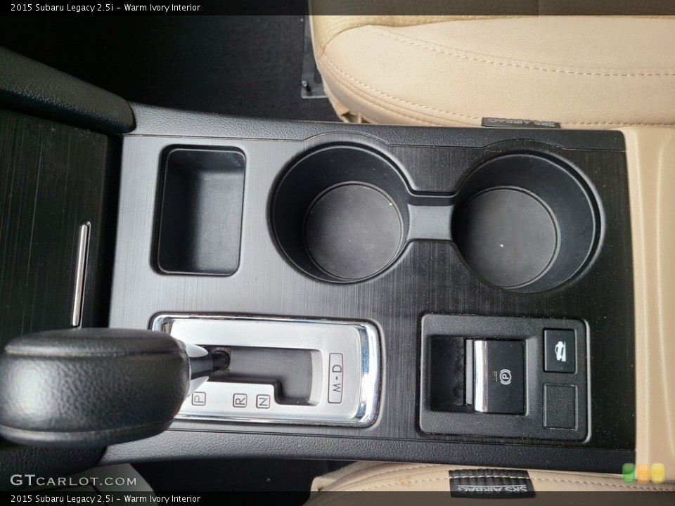 Warm Ivory Interior Transmission for the 2015 Subaru Legacy 2.5i #141985802