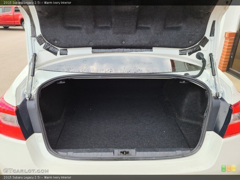 Warm Ivory Interior Trunk for the 2015 Subaru Legacy 2.5i #141986060