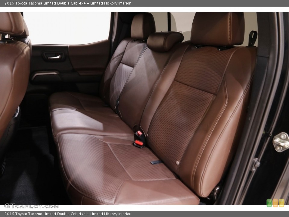 Limited Hickory Interior Rear Seat for the 2016 Toyota Tacoma Limited Double Cab 4x4 #141986510