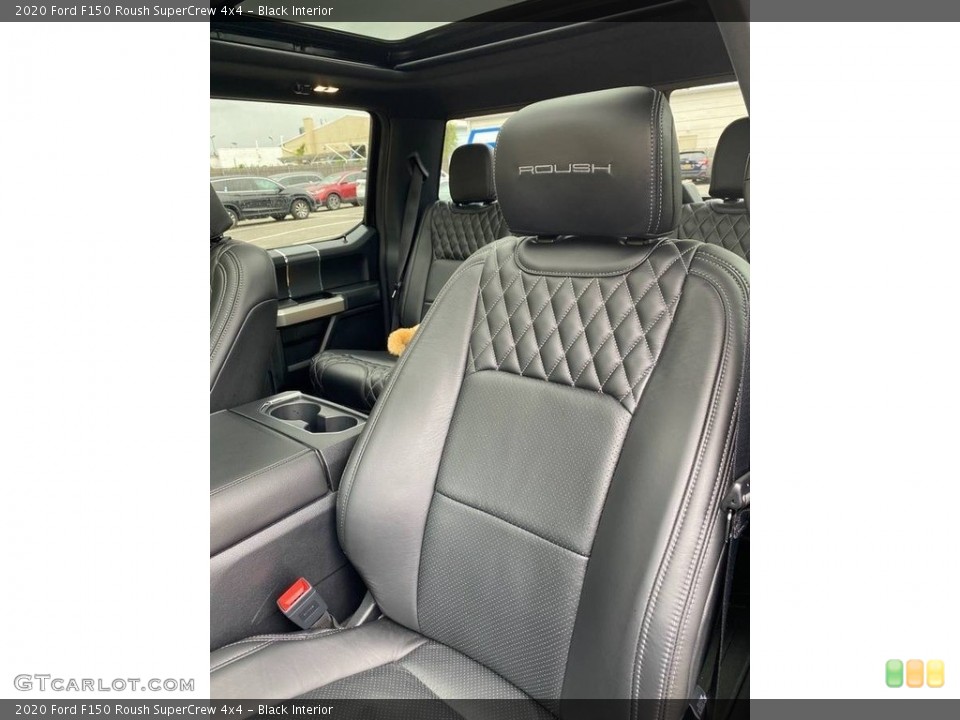 Black Interior Photo for the 2020 Ford F150 Roush SuperCrew 4x4 #141986558