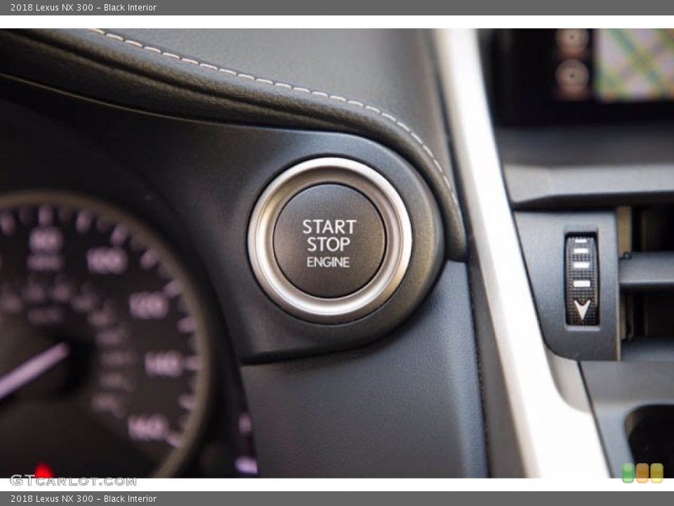Black Interior Controls for the 2018 Lexus NX 300 #141986873