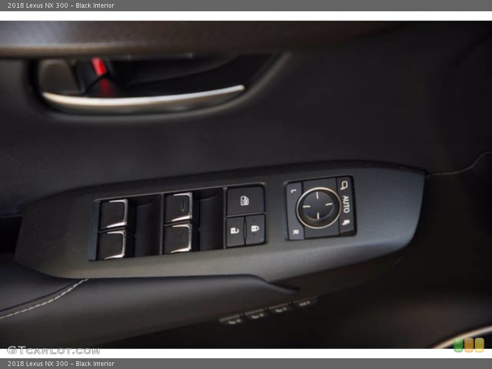 Black Interior Door Panel for the 2018 Lexus NX 300 #141987101