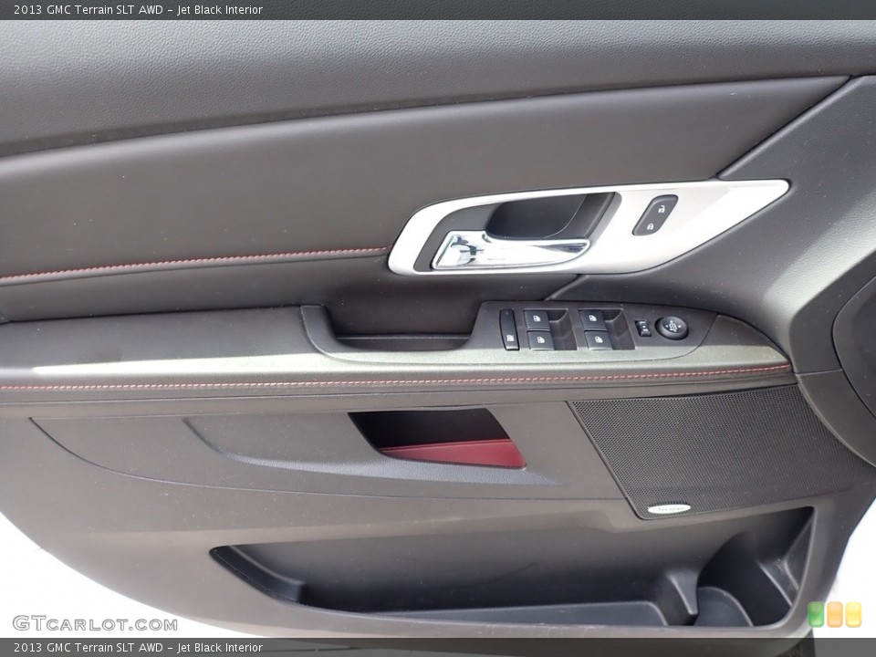 Jet Black Interior Door Panel for the 2013 GMC Terrain SLT AWD #141989564