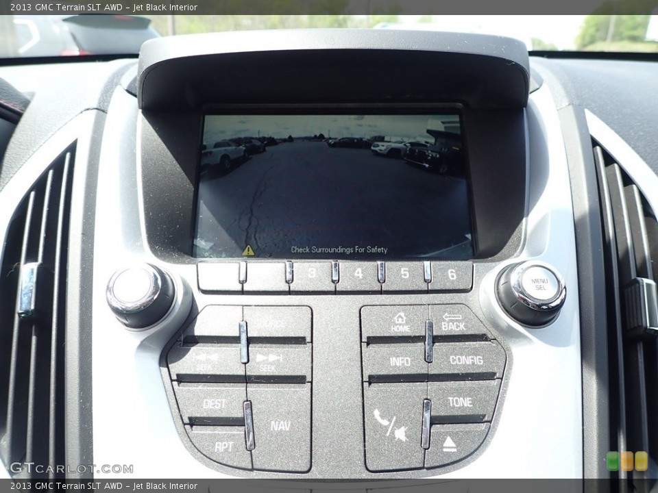 Jet Black Interior Controls for the 2013 GMC Terrain SLT AWD #141989591