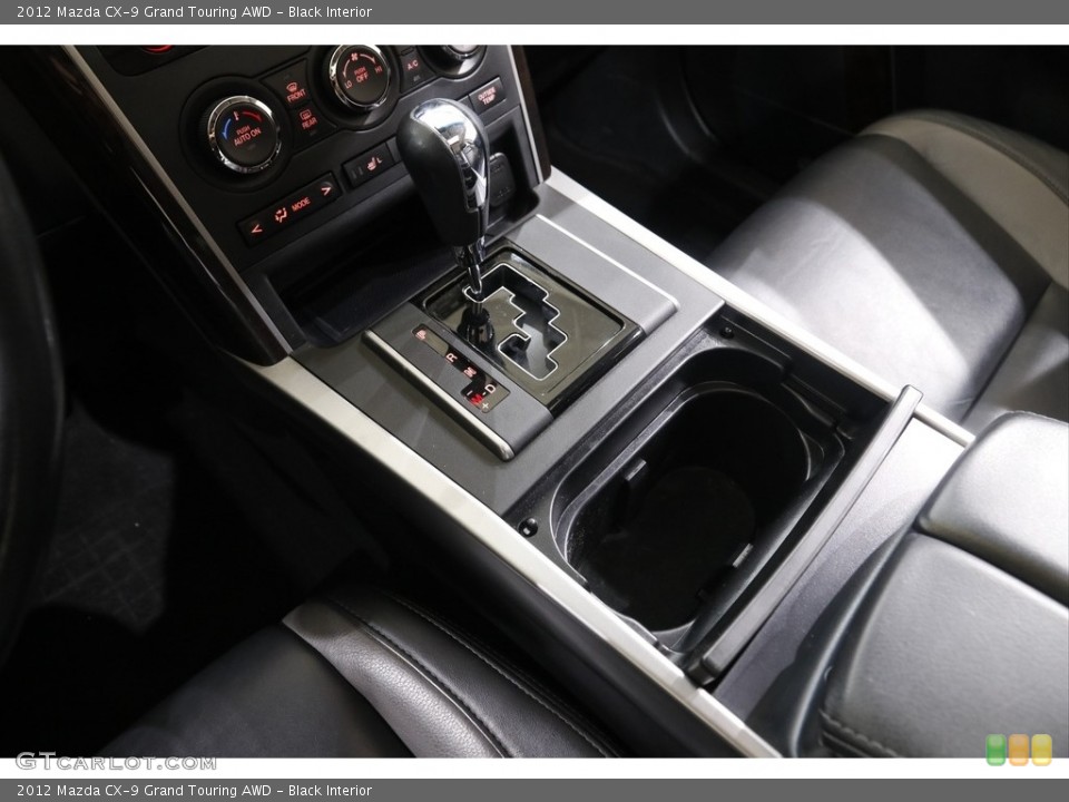 Black Interior Transmission for the 2012 Mazda CX-9 Grand Touring AWD #141993767