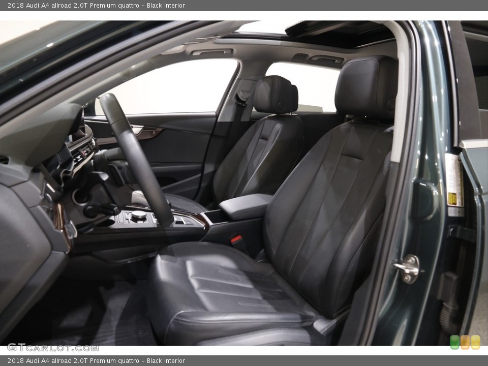 Black Interior Photo for the 2018 Audi A4 allroad 2.0T Premium quattro #141994926