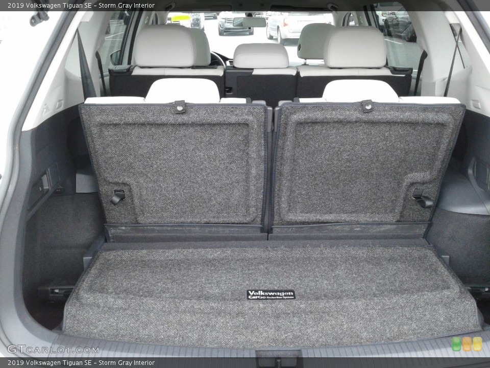 Storm Gray Interior Trunk for the 2019 Volkswagen Tiguan SE #141997740