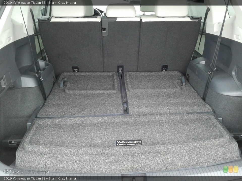 Storm Gray Interior Trunk for the 2019 Volkswagen Tiguan SE #141997767