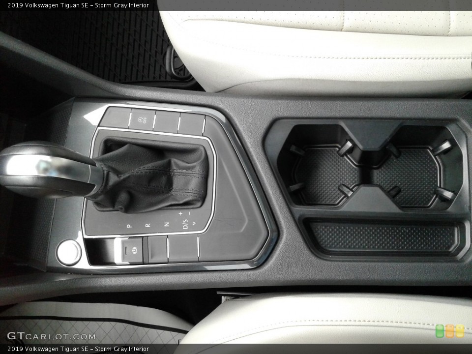 Storm Gray Interior Transmission for the 2019 Volkswagen Tiguan SE #141998013