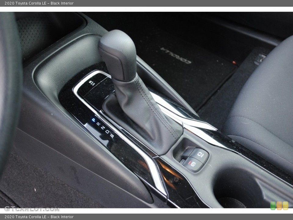 Black Interior Transmission for the 2020 Toyota Corolla LE #141998634