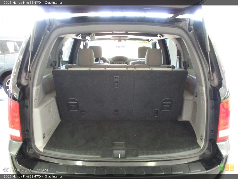 Gray Interior Trunk for the 2015 Honda Pilot SE 4WD #141998754