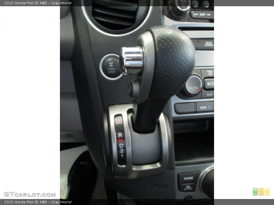 Gray Interior Transmission for the 2015 Honda Pilot SE 4WD #141999081