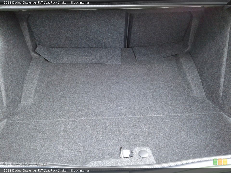 Black Interior Trunk for the 2021 Dodge Challenger R/T Scat Pack Shaker #142000311