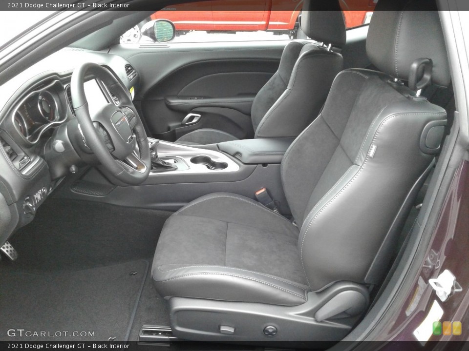 Black Interior Photo for the 2021 Dodge Challenger GT #142002519