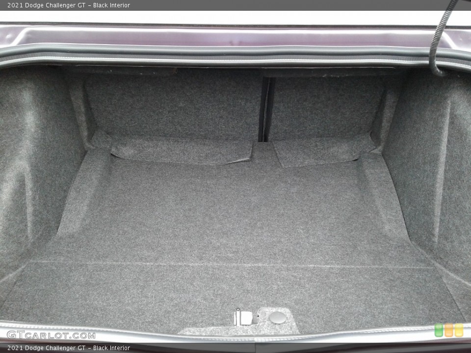 Black Interior Trunk for the 2021 Dodge Challenger GT #142002588