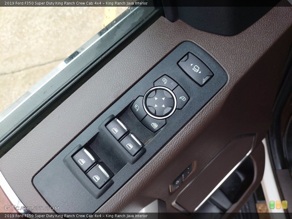 King Ranch Java Interior Door Panel for the 2019 Ford F350 Super Duty King Ranch Crew Cab 4x4 #142006173