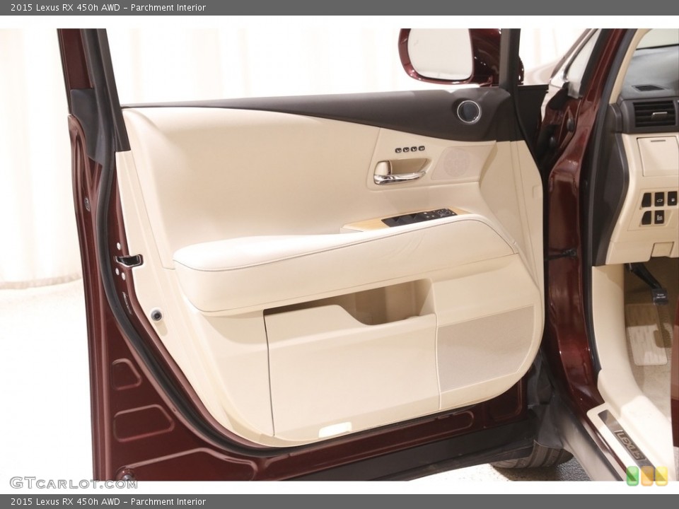 Parchment Interior Door Panel for the 2015 Lexus RX 450h AWD #142008082