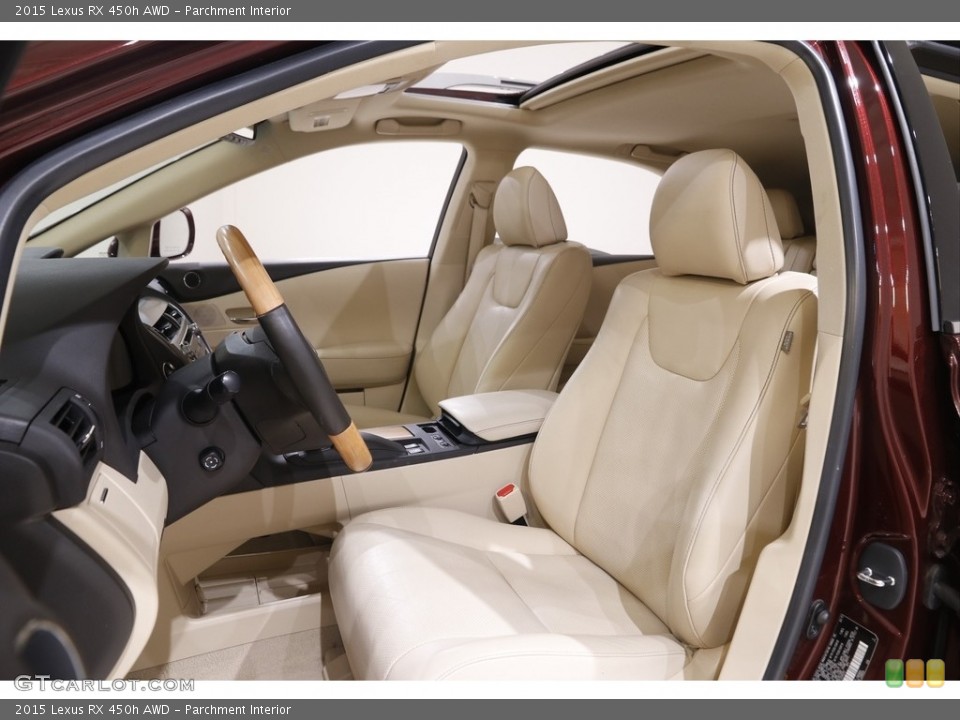 Parchment Interior Photo for the 2015 Lexus RX 450h AWD #142008104