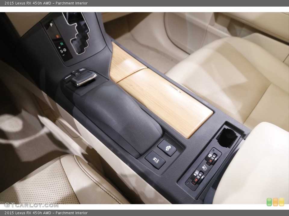 Parchment Interior Controls for the 2015 Lexus RX 450h AWD #142008290