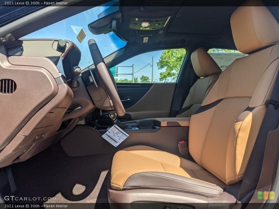 Flaxen Interior Photo for the 2021 Lexus ES 300h #142009004
