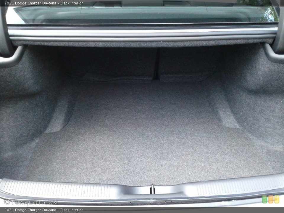 Black Interior Trunk for the 2021 Dodge Charger Daytona #142011008