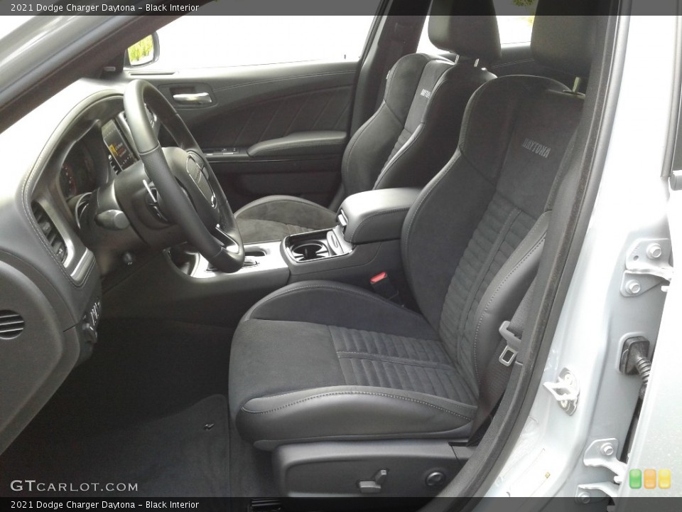 Black Interior Photo for the 2021 Dodge Charger Daytona #142011059