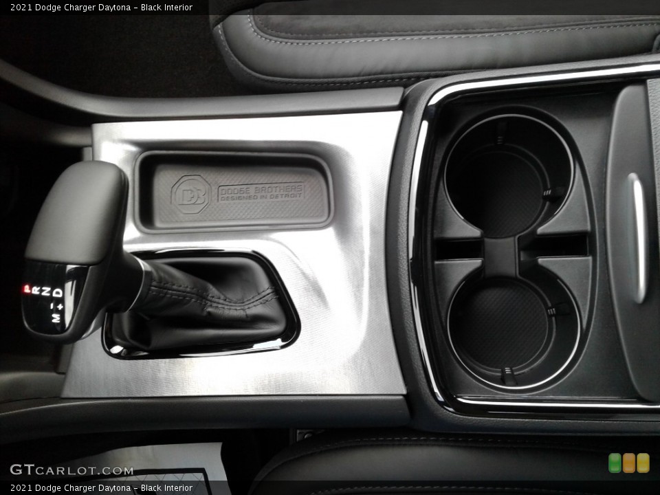 Black Interior Transmission for the 2021 Dodge Charger Daytona #142011413