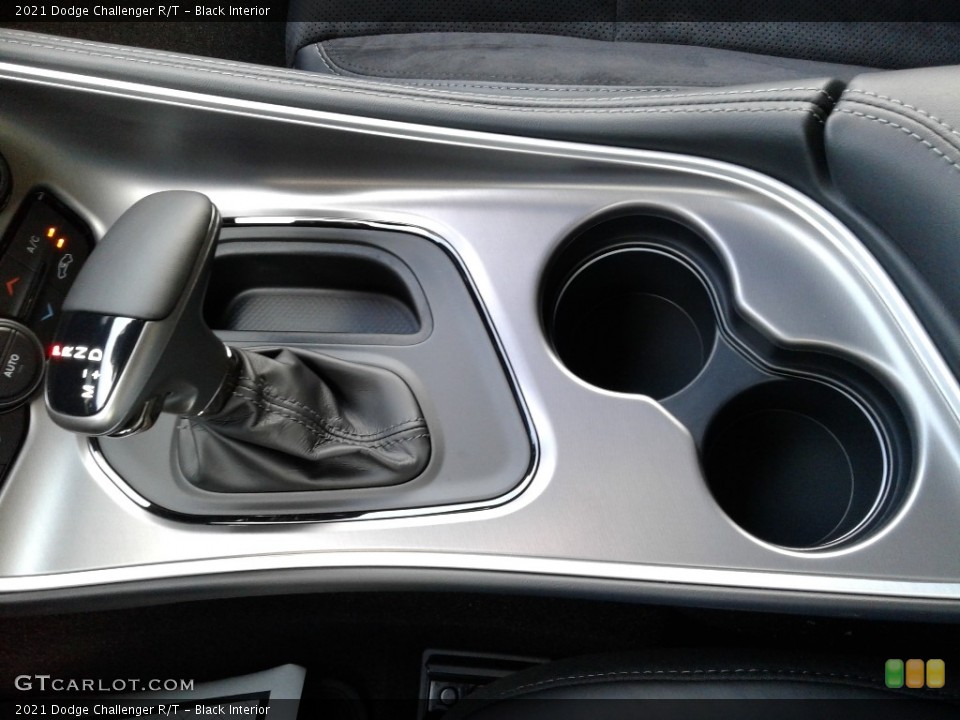 Black Interior Transmission for the 2021 Dodge Challenger R/T #142012115