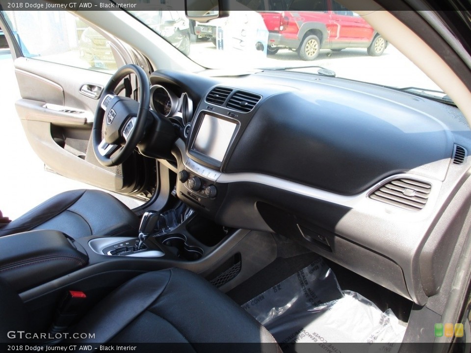 Black Interior Dashboard for the 2018 Dodge Journey GT AWD #142012958