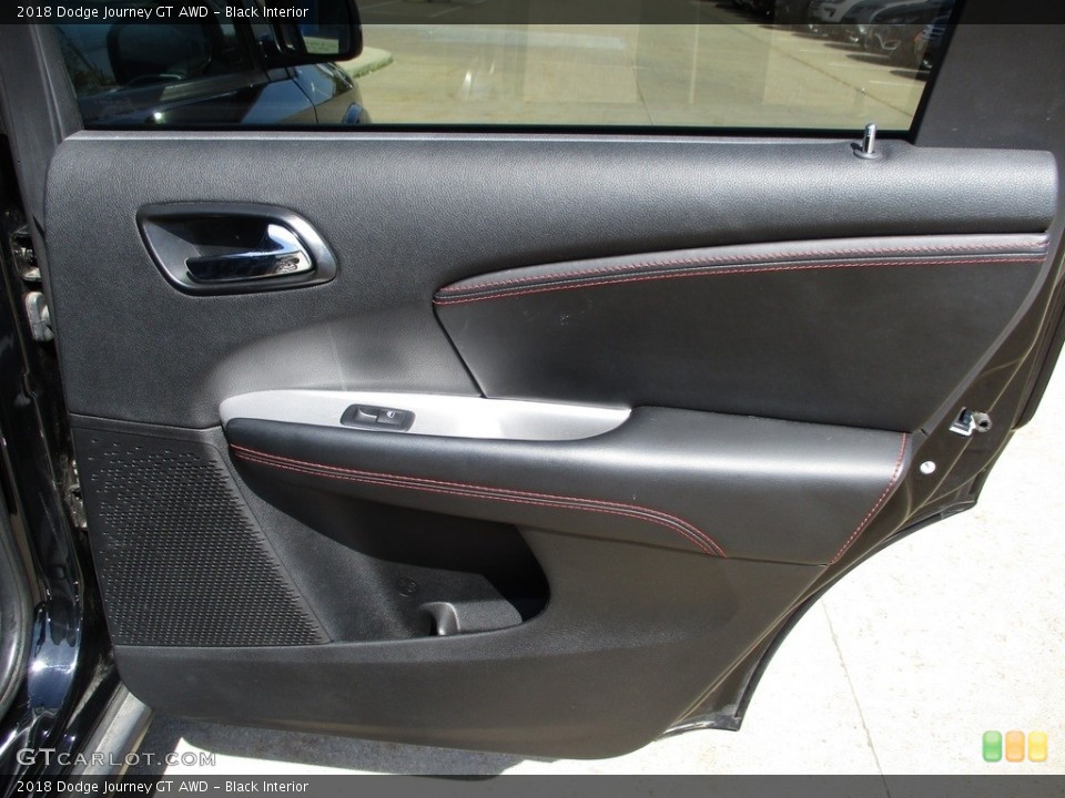 Black Interior Door Panel for the 2018 Dodge Journey GT AWD #142012982