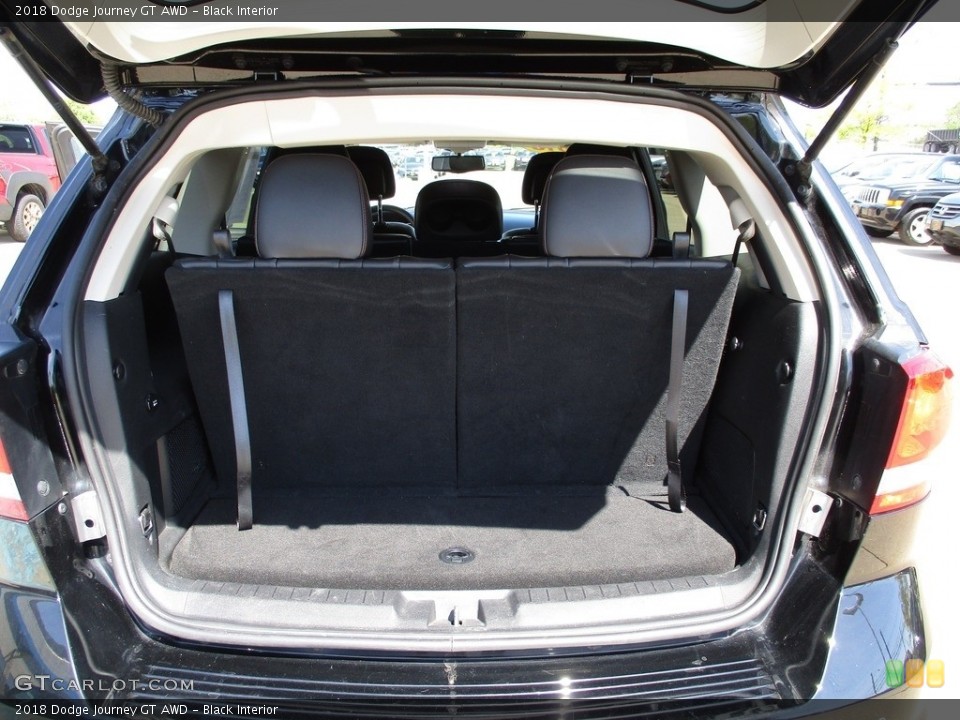 Black Interior Trunk for the 2018 Dodge Journey GT AWD #142013042