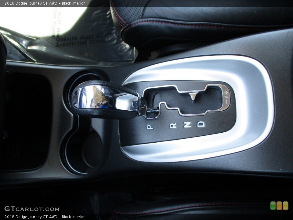 Black Interior Transmission for the 2018 Dodge Journey GT AWD #142013204