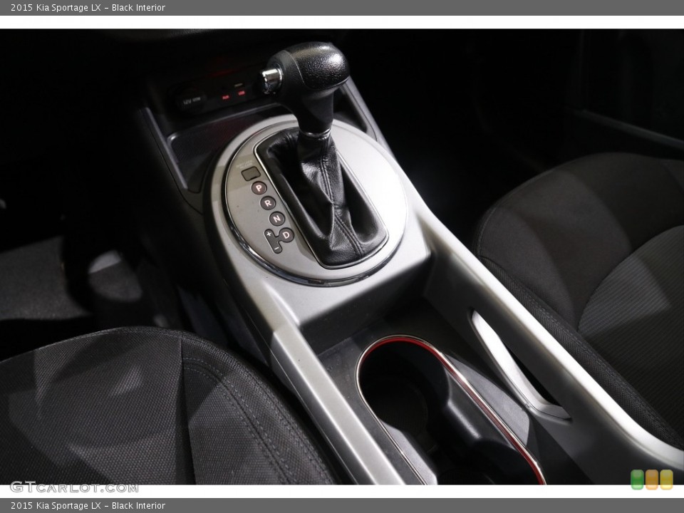 Black Interior Transmission for the 2015 Kia Sportage LX #142018491