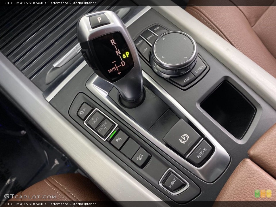 Mocha Interior Transmission for the 2018 BMW X5 xDrive40e iPerfomance #142021125