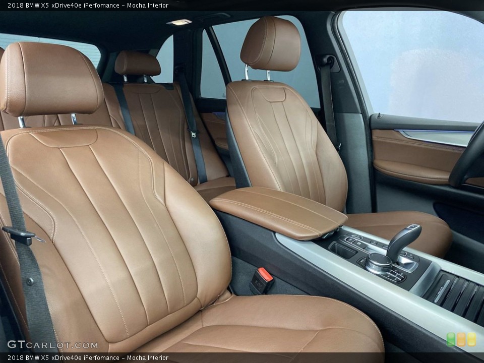 Mocha 2018 BMW X5 Interiors