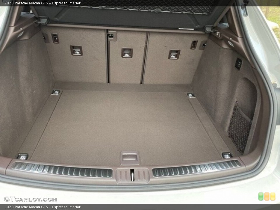 Espresso Interior Trunk for the 2020 Porsche Macan GTS #142022310