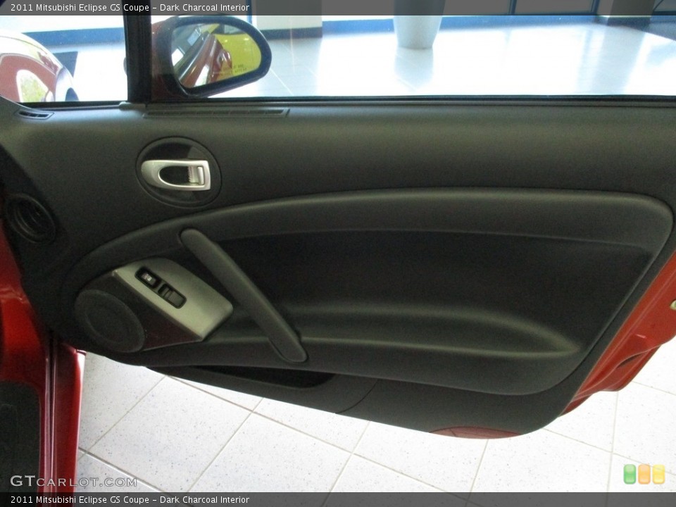 Dark Charcoal Interior Door Panel for the 2011 Mitsubishi Eclipse GS Coupe #142023519