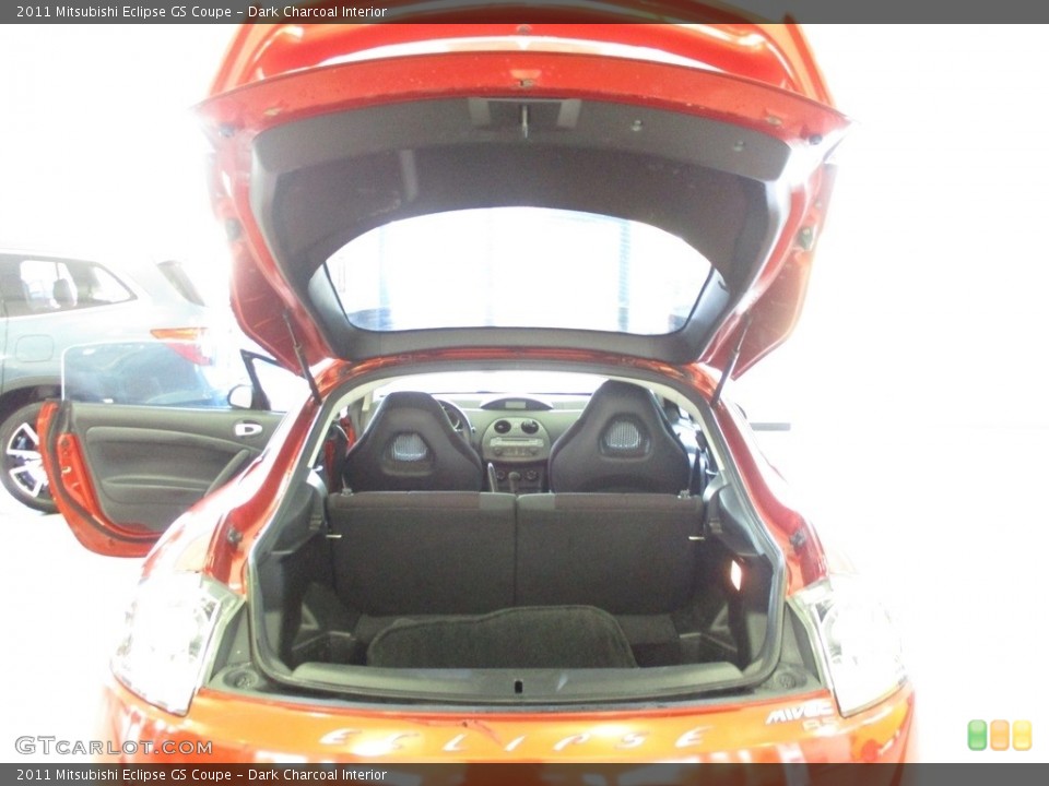 Dark Charcoal Interior Trunk for the 2011 Mitsubishi Eclipse GS Coupe #142023573