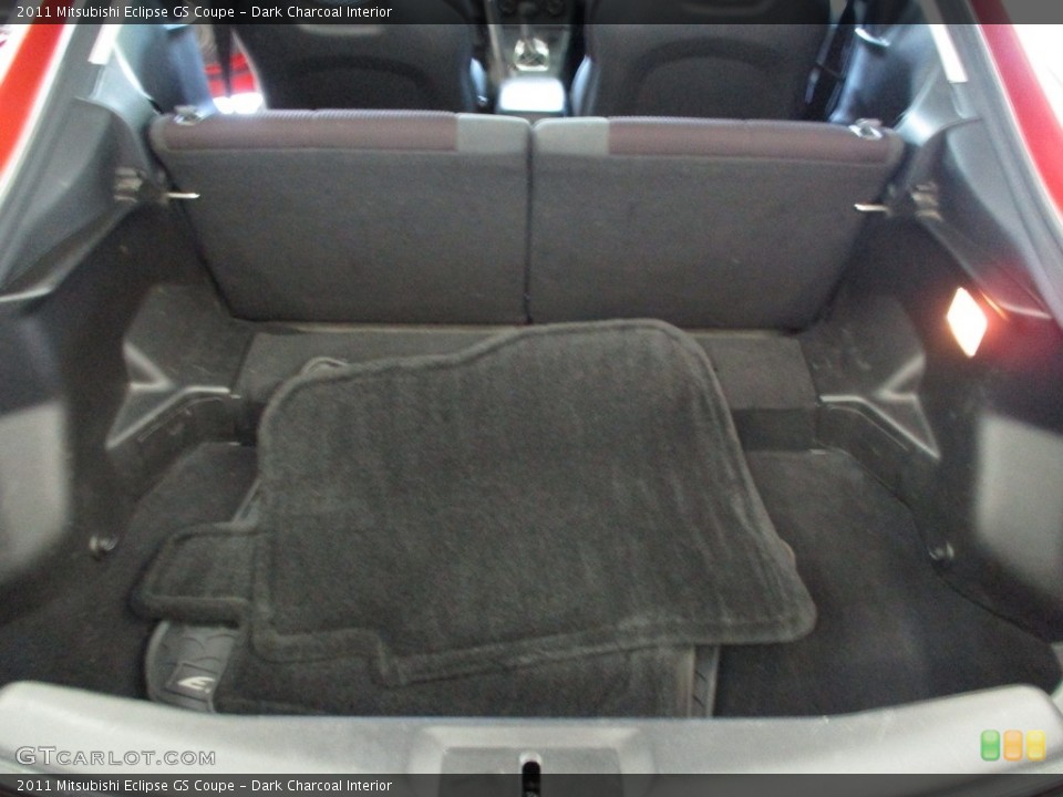 Dark Charcoal Interior Trunk for the 2011 Mitsubishi Eclipse GS Coupe #142023585