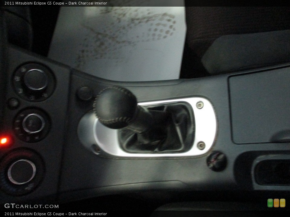 Dark Charcoal Interior Transmission for the 2011 Mitsubishi Eclipse GS Coupe #142023690