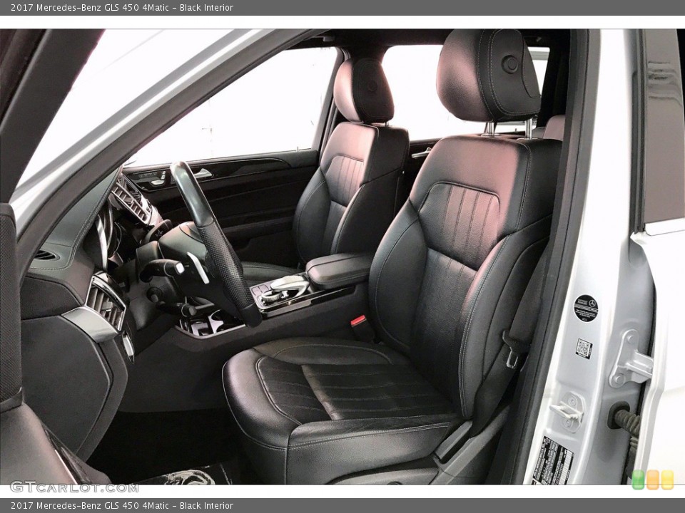 Black 2017 Mercedes-Benz GLS Interiors