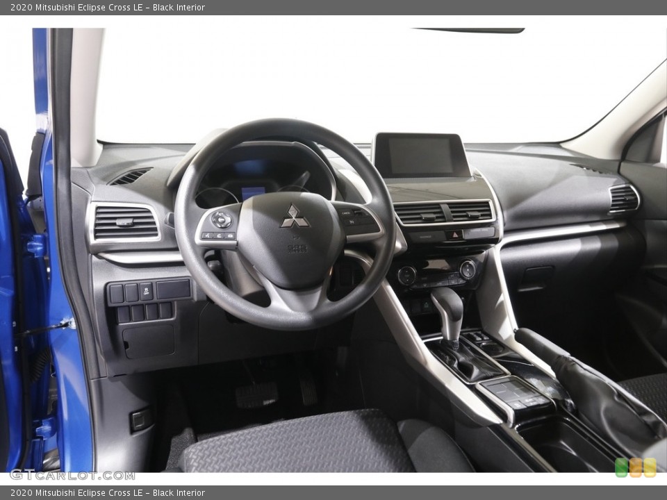 Black Interior Dashboard for the 2020 Mitsubishi Eclipse Cross LE #142025994